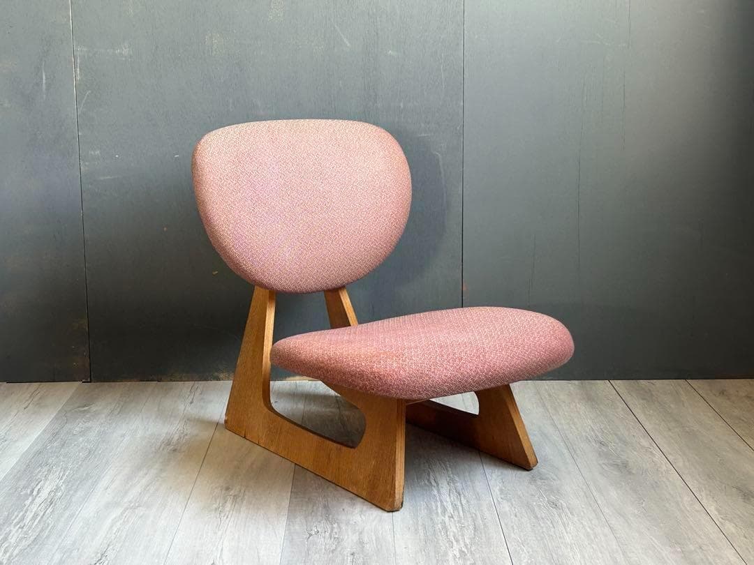 ②　希少　天童木工　長大作　低座椅子　ローチェア　TENDO ヴィンテージ　SZ