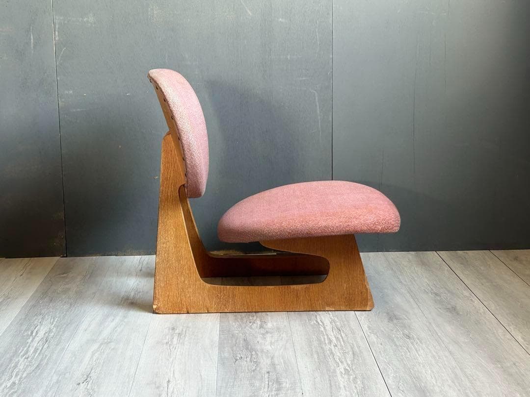 ②　希少　天童木工　長大作　低座椅子　ローチェア　TENDO ヴィンテージ　SZ