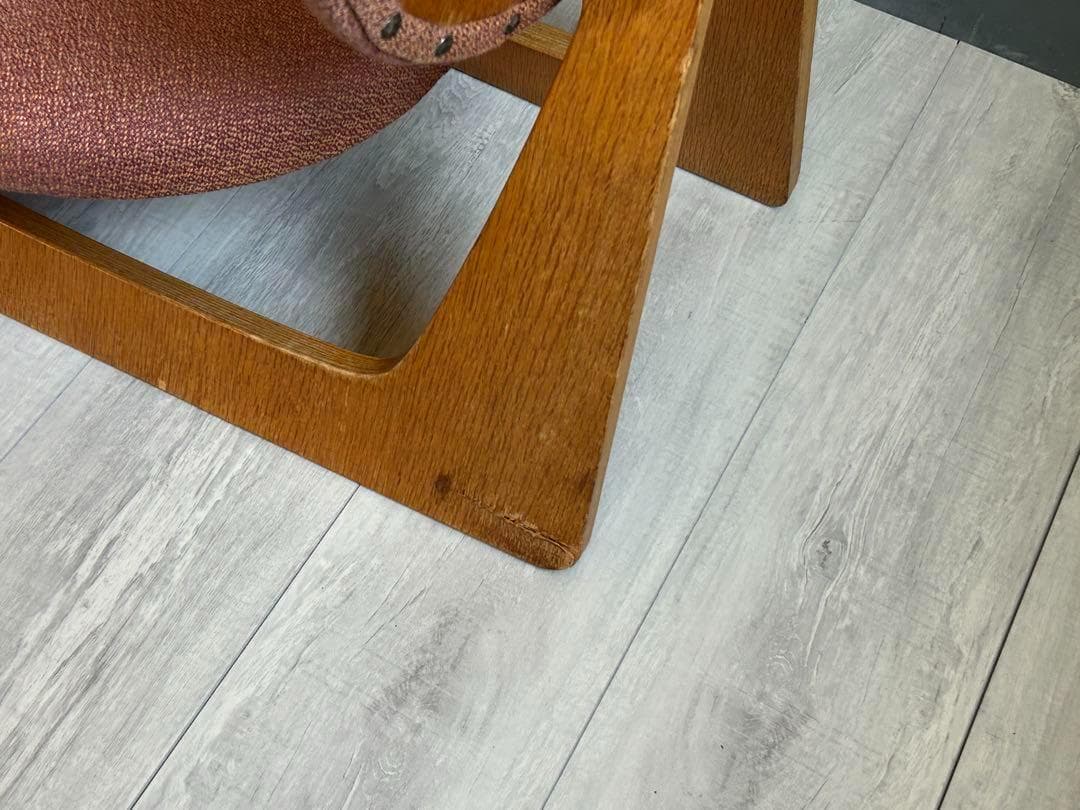 ②　希少　天童木工　長大作　低座椅子　ローチェア　TENDO ヴィンテージ　SZ