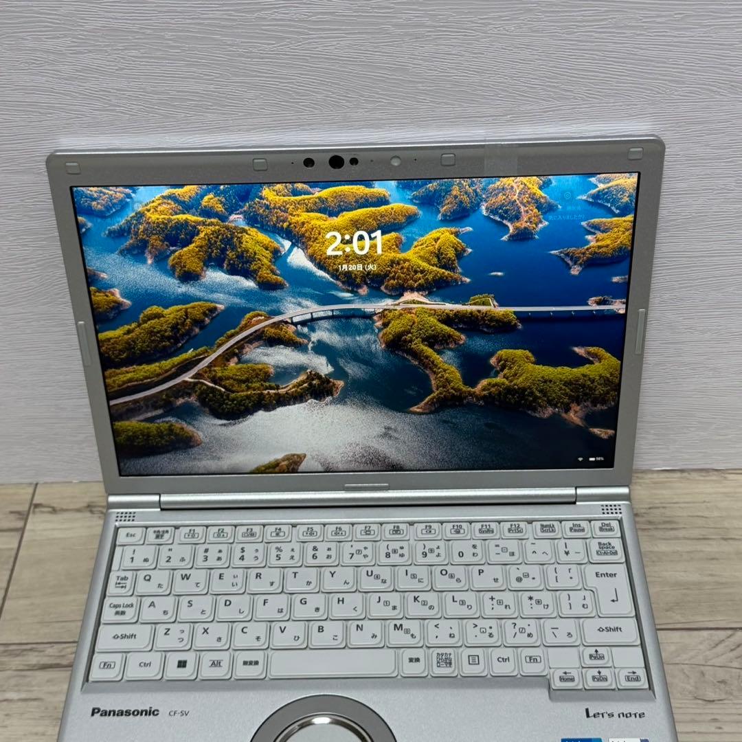 第11世代 i5/16GB Let's note CF-SV1 高性能&軽量