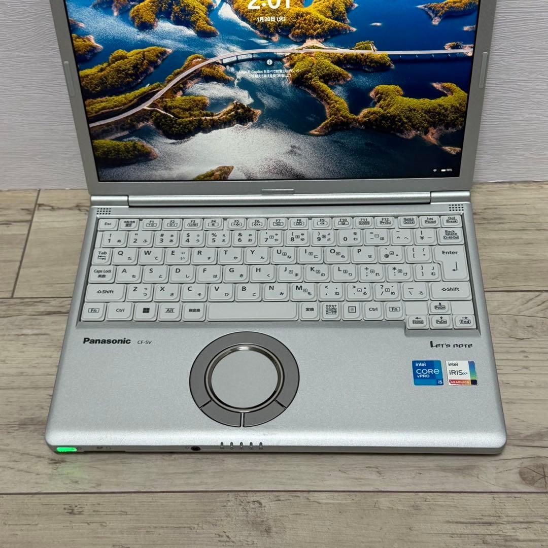 第11世代 i5/16GB Let's note CF-SV1 高性能&軽量