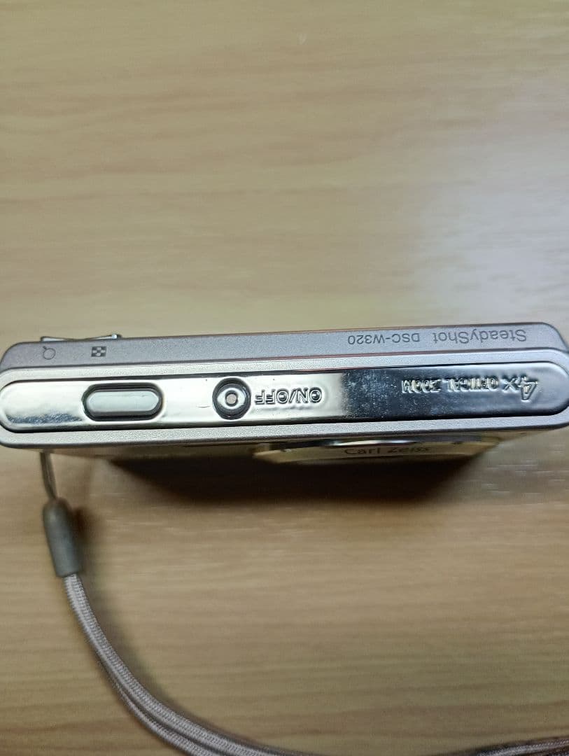 魚*銀様 SONY Cybershot DSC-W320 コンパクトデジタルカメ