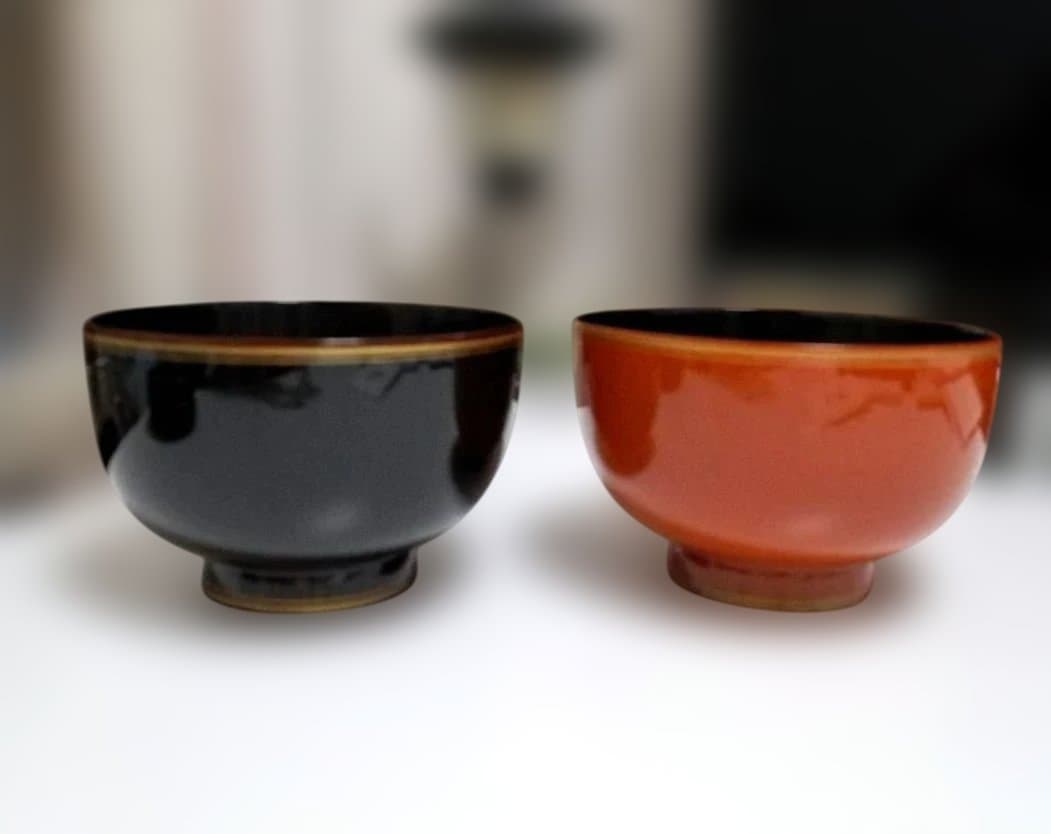 【象彦】陽光 睦美椀 二客セット 夫婦椀