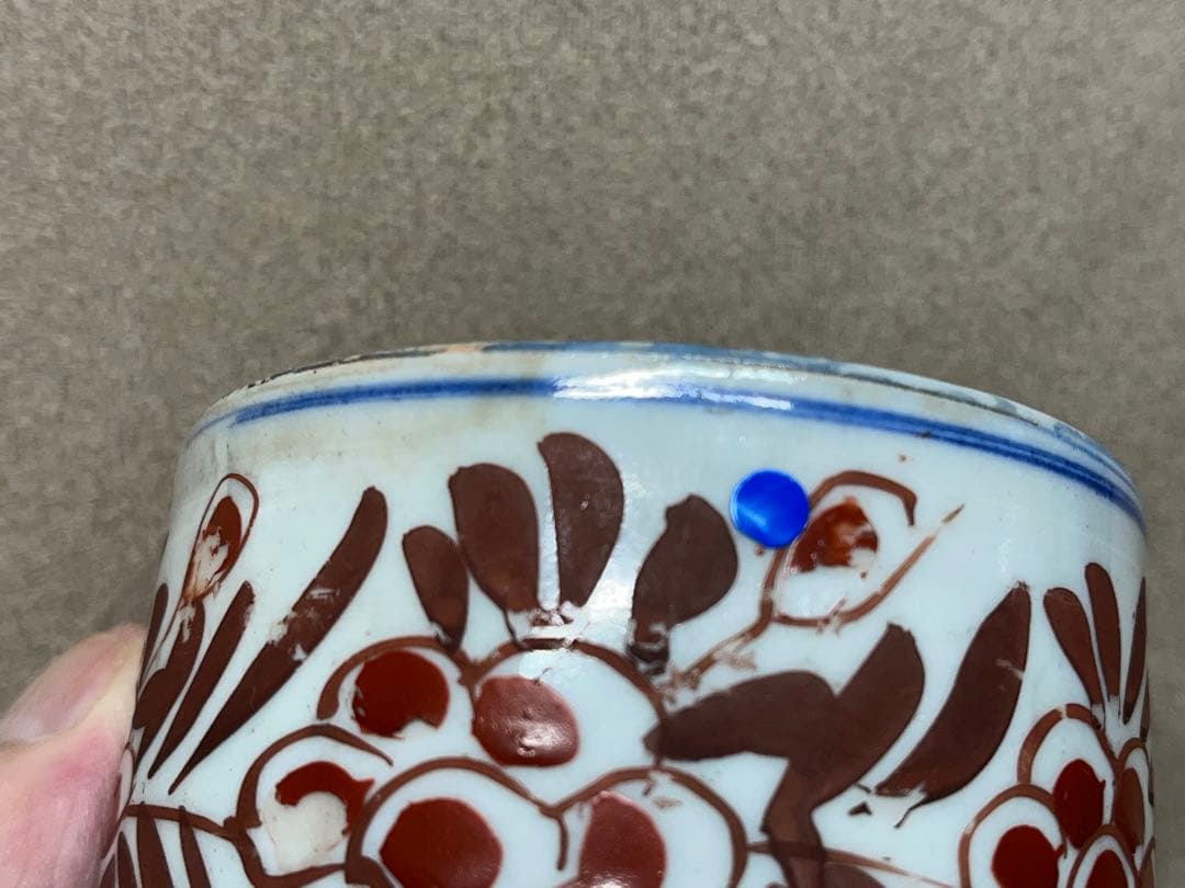 専用です。　日本最古の幕末のマグカップ