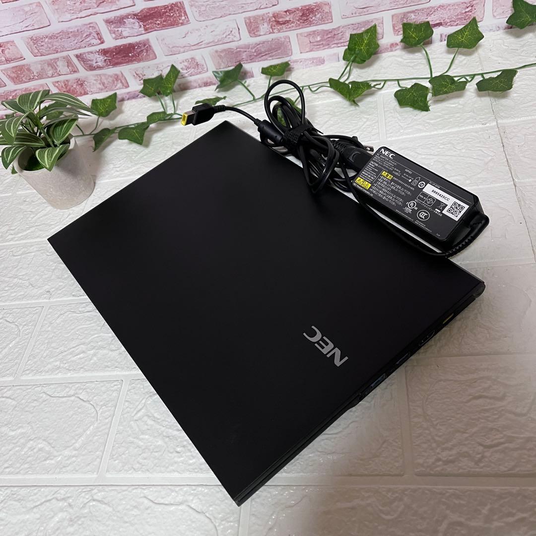 ★タッチパネルNEC美品　SSD128GB★LZ650N カメラ ノート468