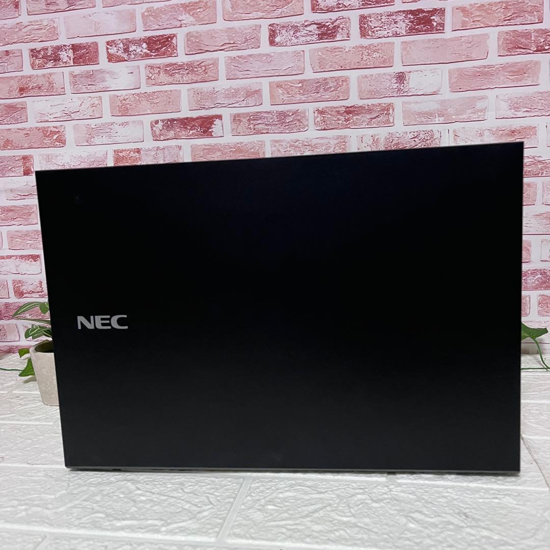 ★タッチパネルNEC美品　SSD128GB★LZ650N カメラ ノート468