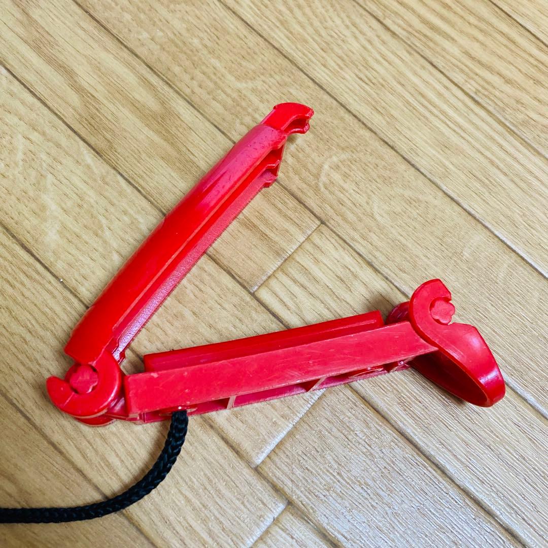 【美品】リーマン　チャイルドシート　ジュニアシート　カイナ　ブラックオレンジ