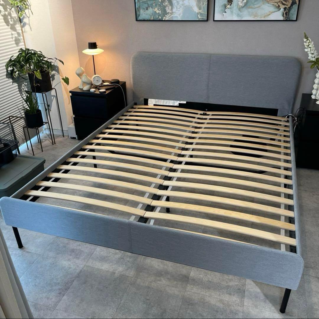 【引取限定】コアラマットレス　クイーンサイズ　フレームセット