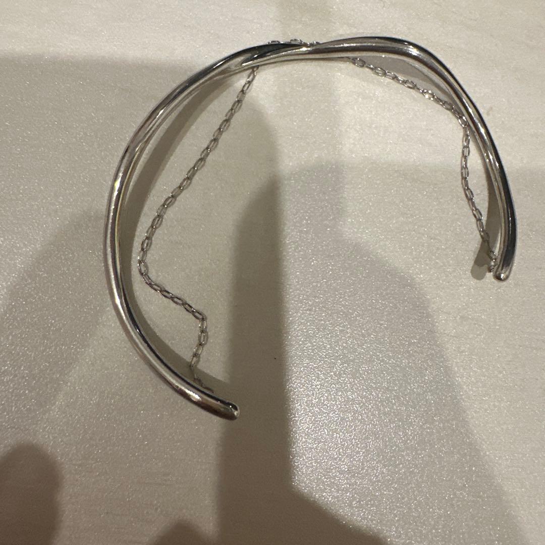 ete レイヤードバングル