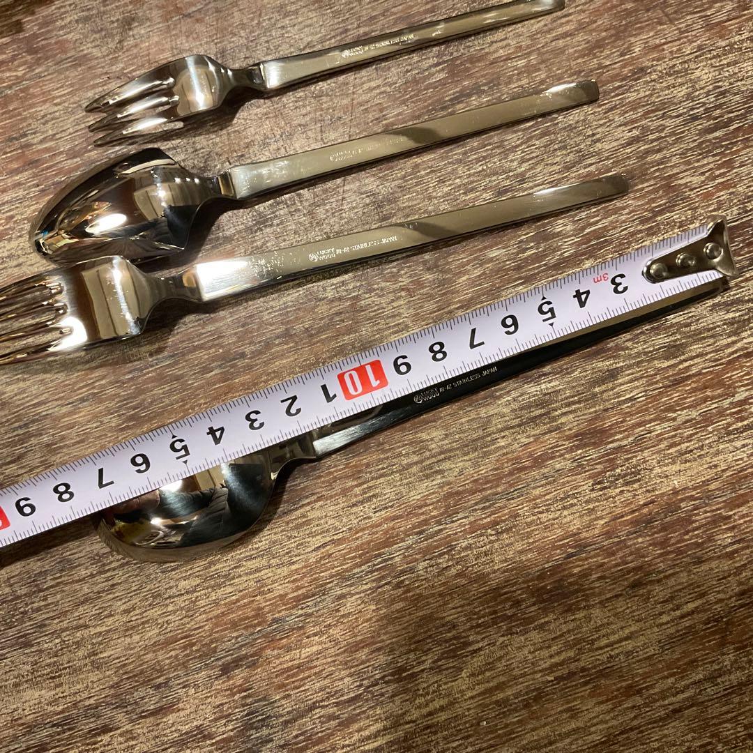 高品質！18ー12 新品 未使用 ラッキーウッド カトラリーセット 20本