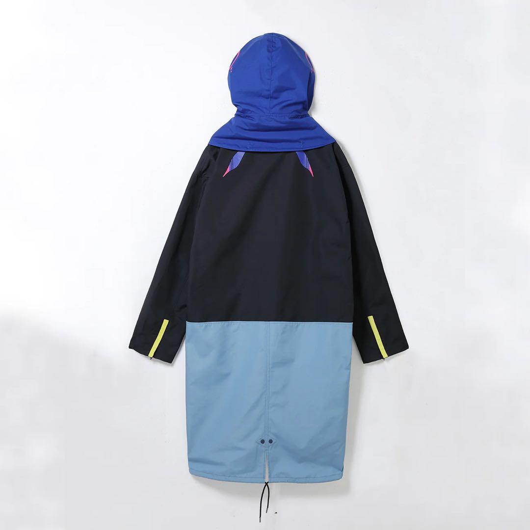 【花譜】モッズコート 青雀ver.／神椿展