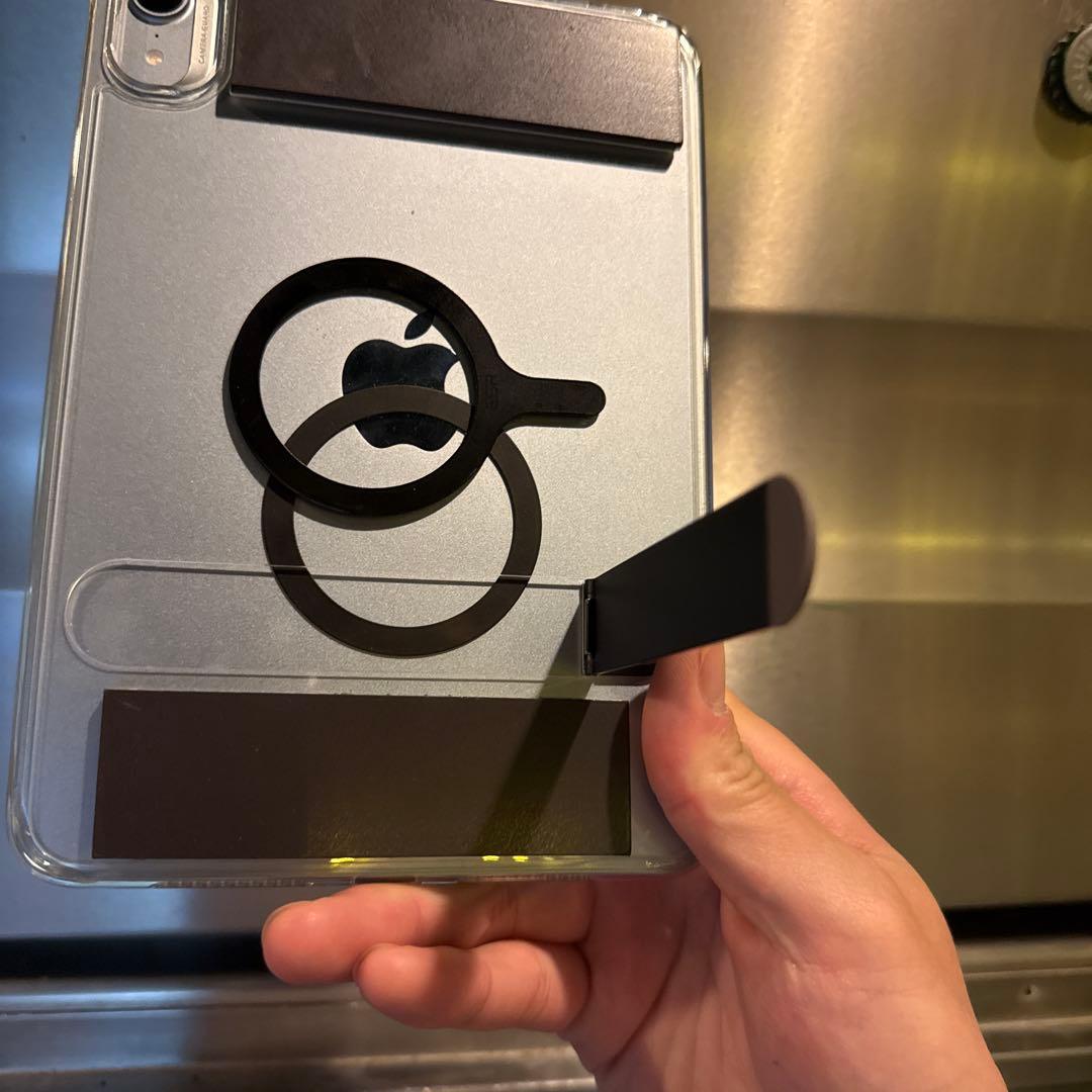 【ほぼ未使用】iPad mini 7 ケースペン　保護フィルム　バックケース2種