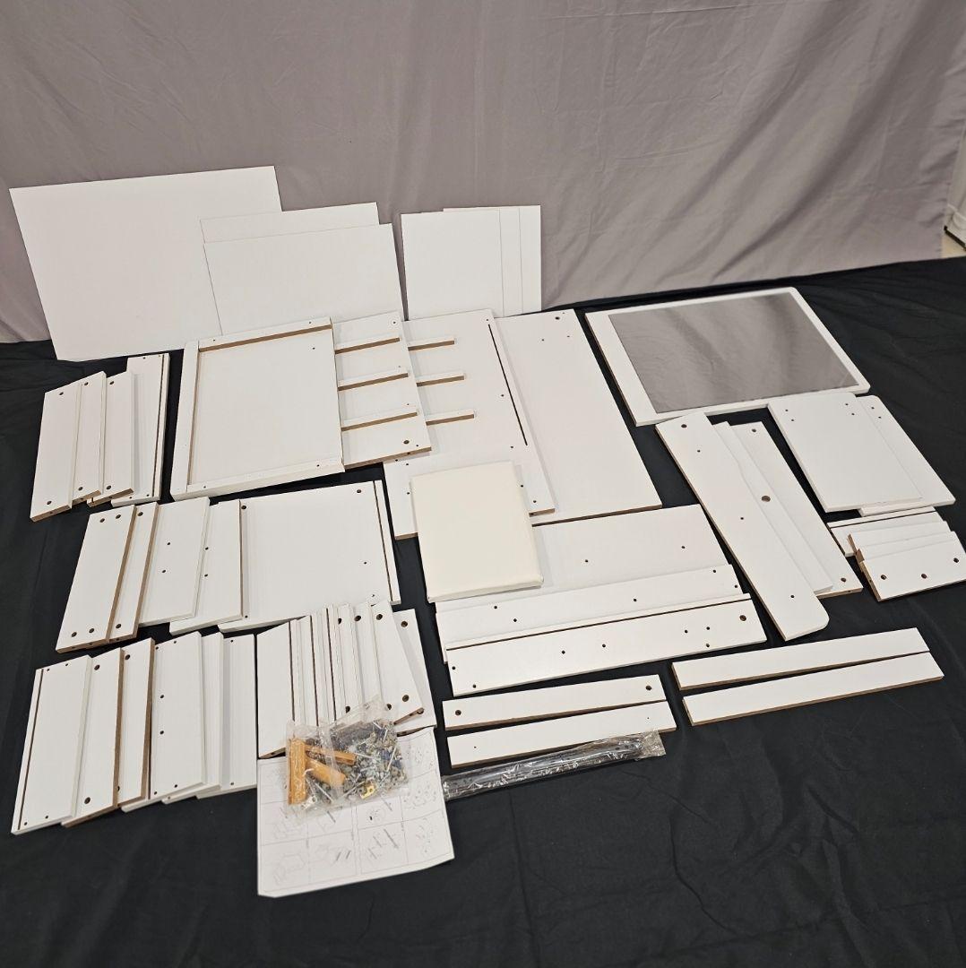 化粧台 ドレッサー 鏡台 一人暮らし 収納 省スペース 清潔感 おしゃれ