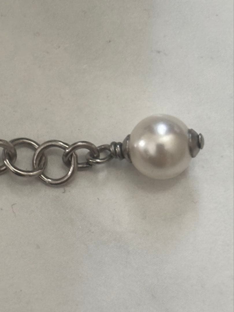 み*き様 「貴重・確実正規品・美品」CHANEL No.5シリーズパールネックレ