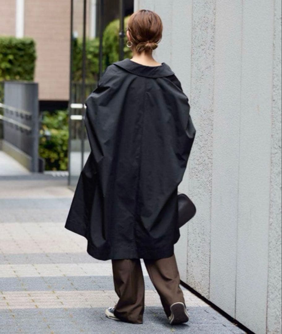 FRAMeWORK 撥水　ポンチョ　トレンチコート