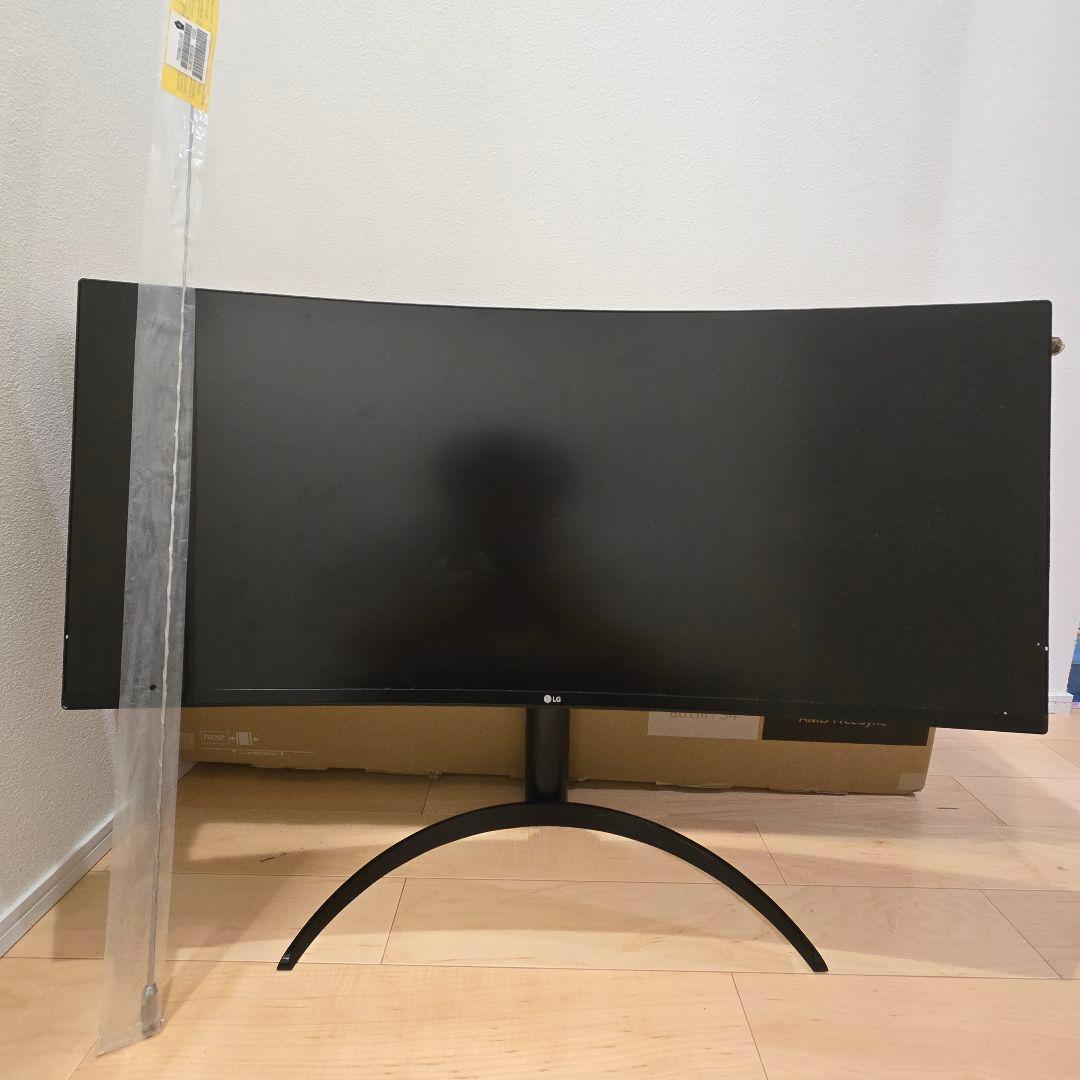 【美品】 LG 34WP65C ウルトラワイドモニター