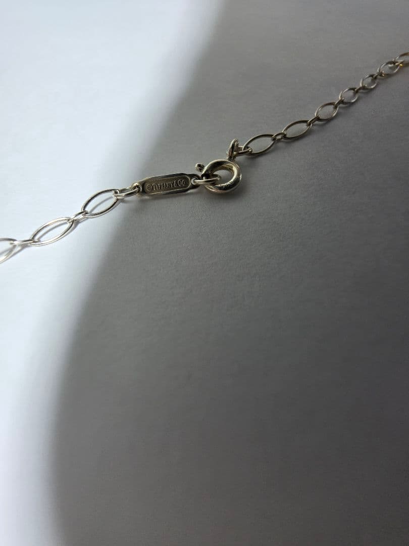 Tiffany ティファニー オーバルリンクチェーンネックレス