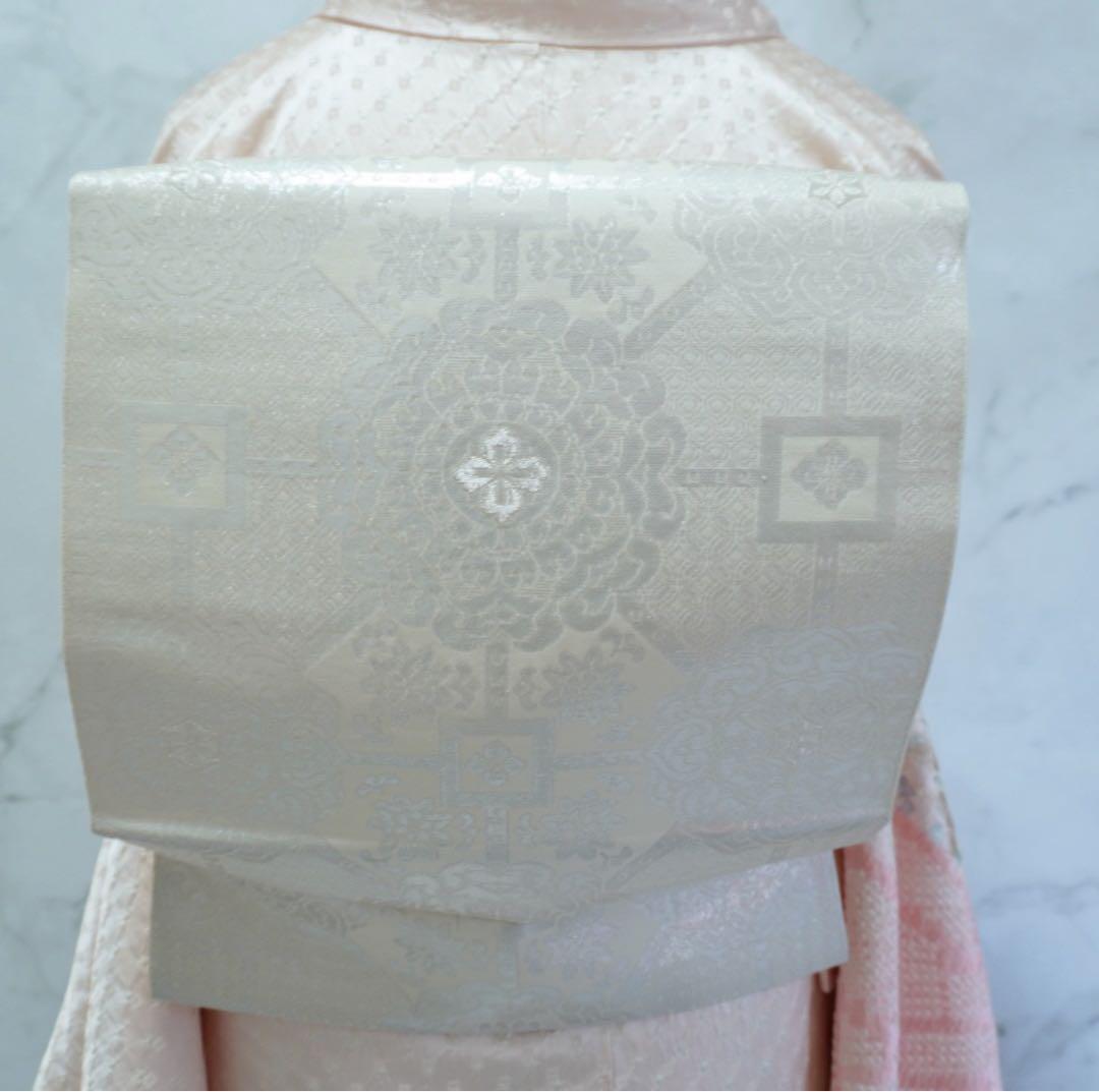 訪問着 フルセットa439Ｄ　七五三　入学式　お宮参り　結婚式　絞り