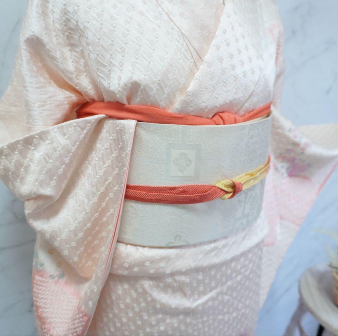 訪問着 フルセットa439Ｄ　七五三　入学式　お宮参り　結婚式　絞り