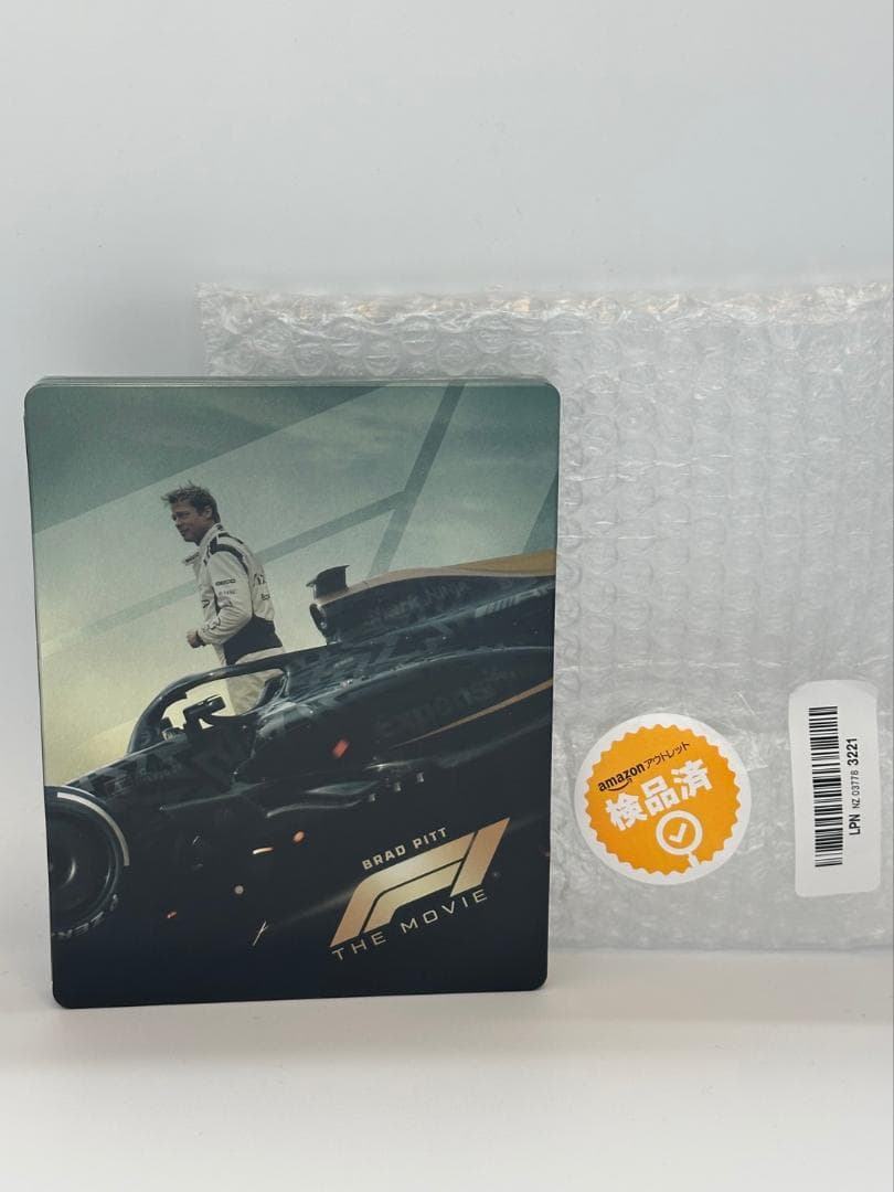 未使用 F1 エフワン スチールブック　4KUHD ブルーレイセット