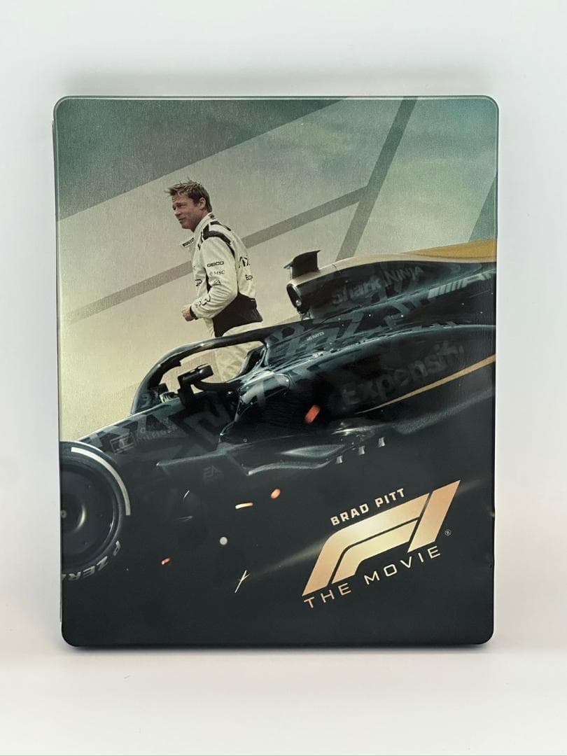 未使用 F1 エフワン スチールブック　4KUHD ブルーレイセット