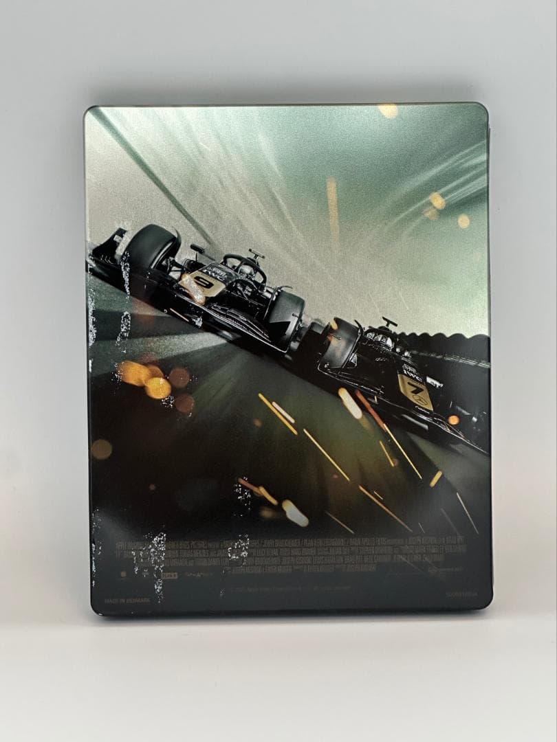 未使用 F1 エフワン スチールブック　4KUHD ブルーレイセット