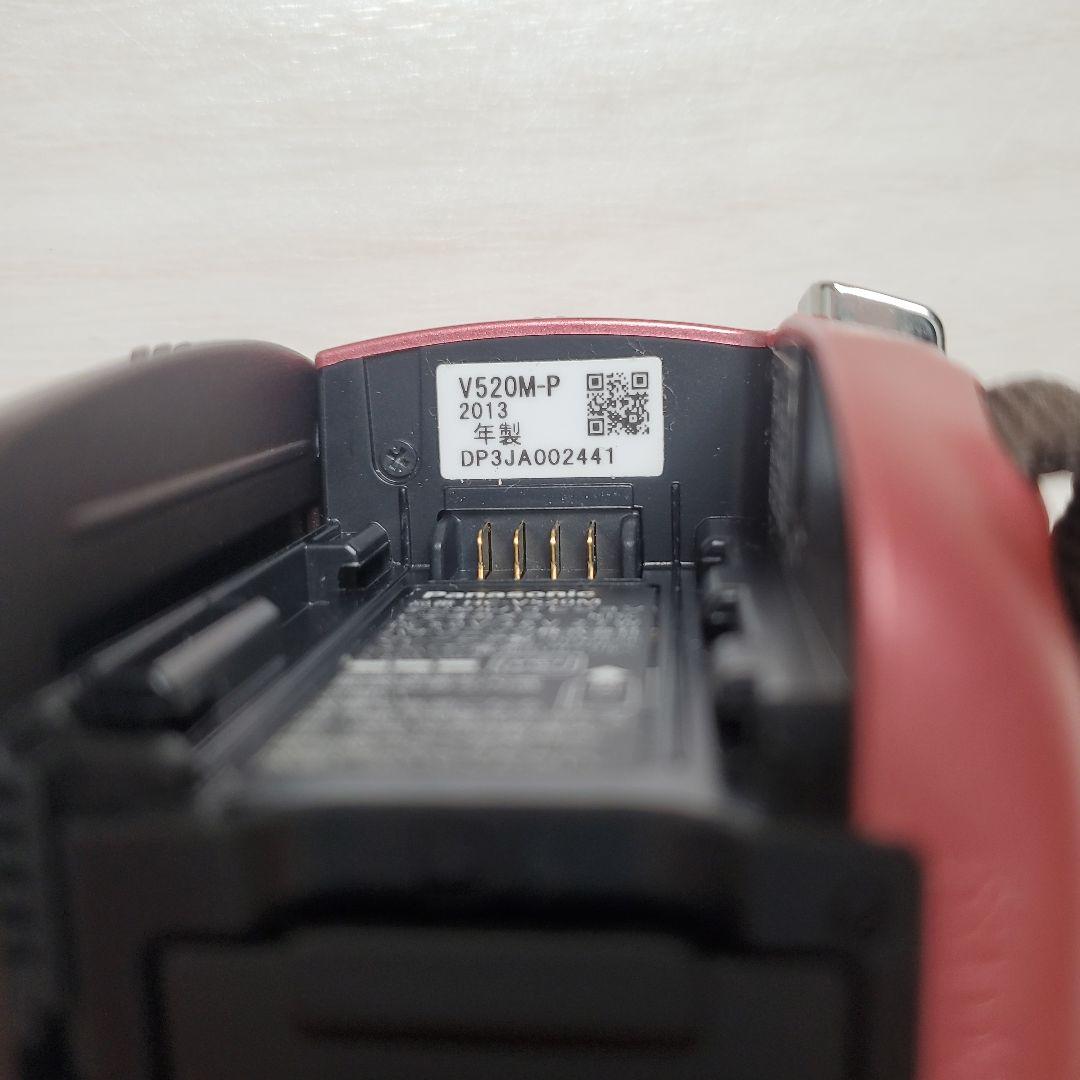 Panasonic HC-V520M ビデオカメラ 本体