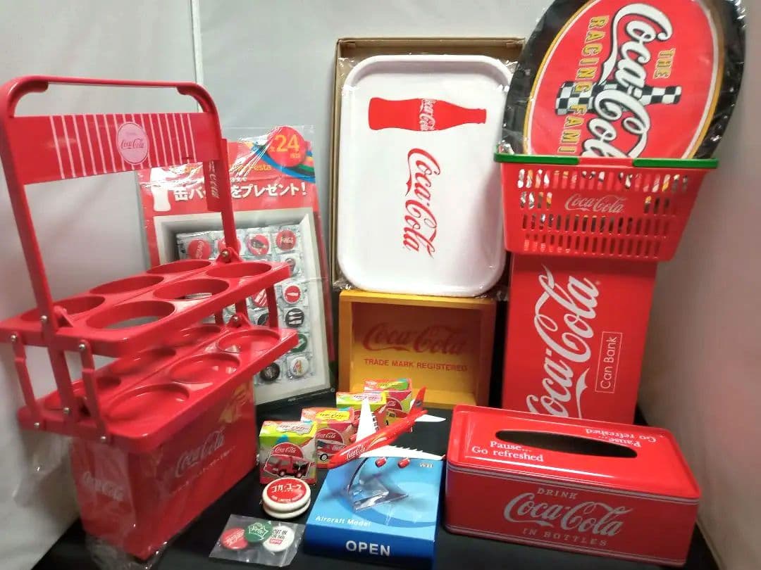 美品コカ・コーラコレクション15点セット