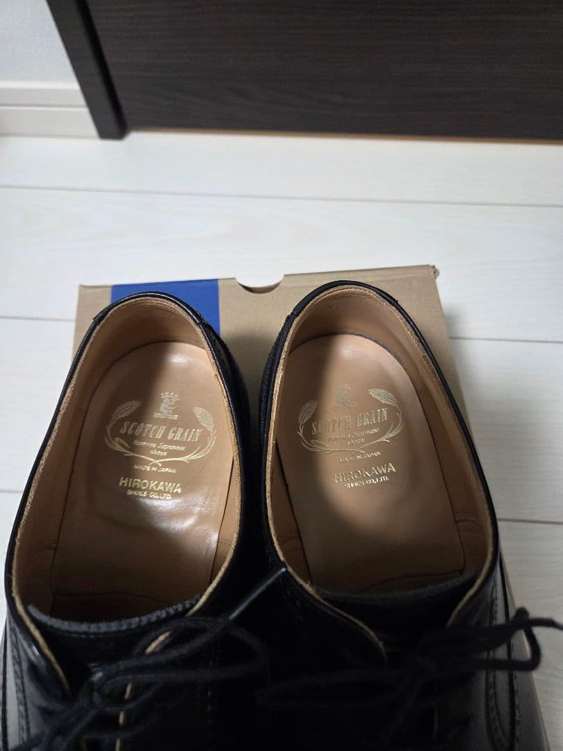 スコッチグレイン　27.0㎝　ワイズE　PB2510