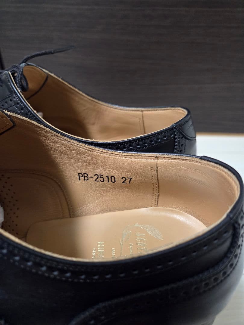 スコッチグレイン　27.0㎝　ワイズE　PB2510