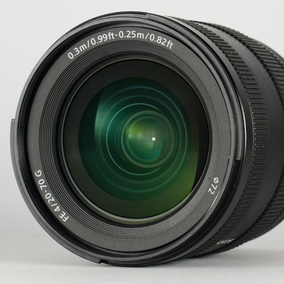 未使用級美品 SONY SEL2070G 旅も街撮りも1本完結 激レア出品