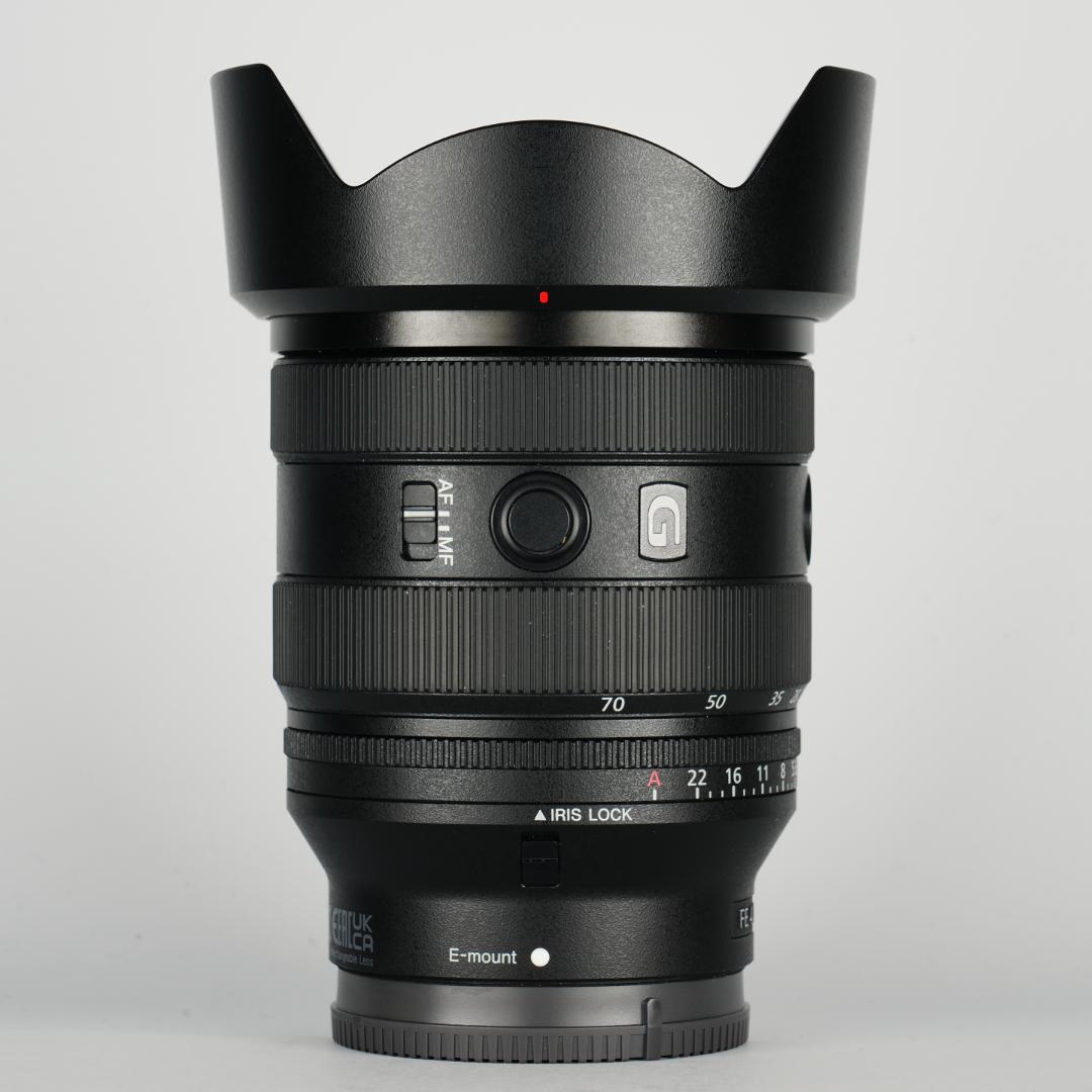 未使用級美品 SONY SEL2070G 旅も街撮りも1本完結 激レア出品