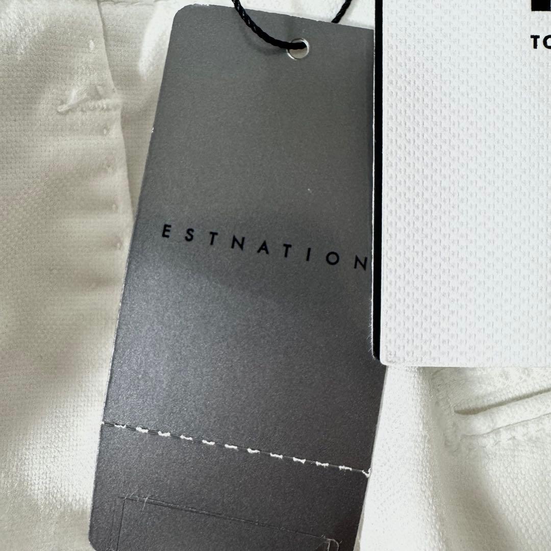 タグ付き未使用品 PT TORINO 白パンツ スリムフィット 46 チノ