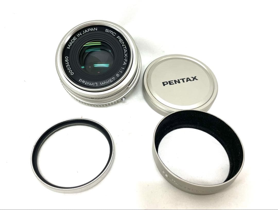 SMC PENTAX-FA F1.9/43mm Limited 単焦点レンズ