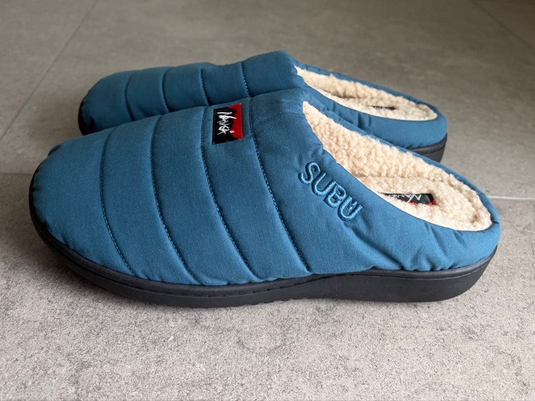 ナンガ スブ ヒノック サンダル F.ブルー 26-27.5cm