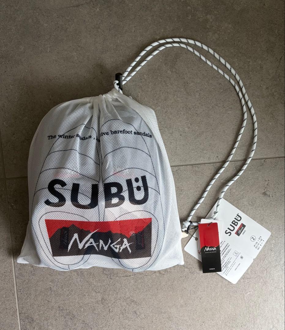 ナンガ スブ ヒノック サンダル F.ブルー 26-27.5cm