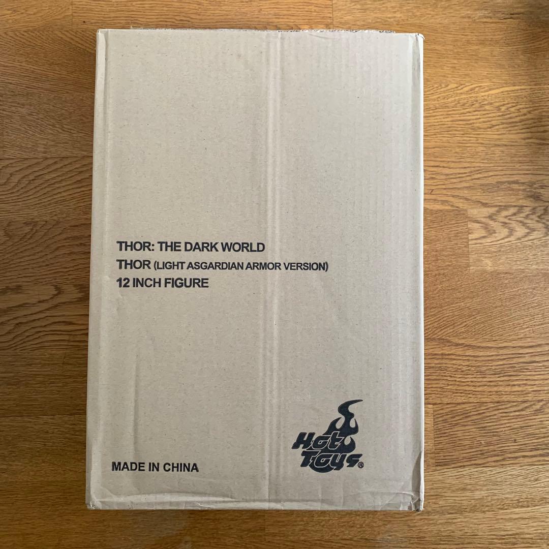 ホットトイズ マイティ・ソー ライトアーマー版 1/6フィギュア
