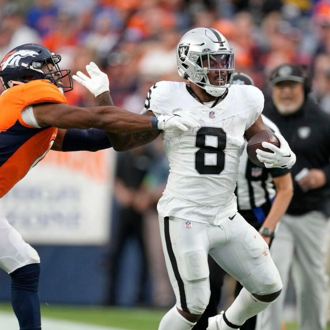 NFL レイダース ジョシュ ジェイコブス ウェア