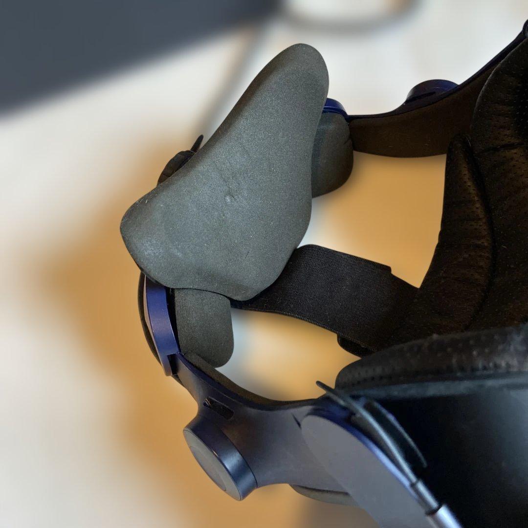 π Pimax 5k super VRヘッドセット 青　ユーズド