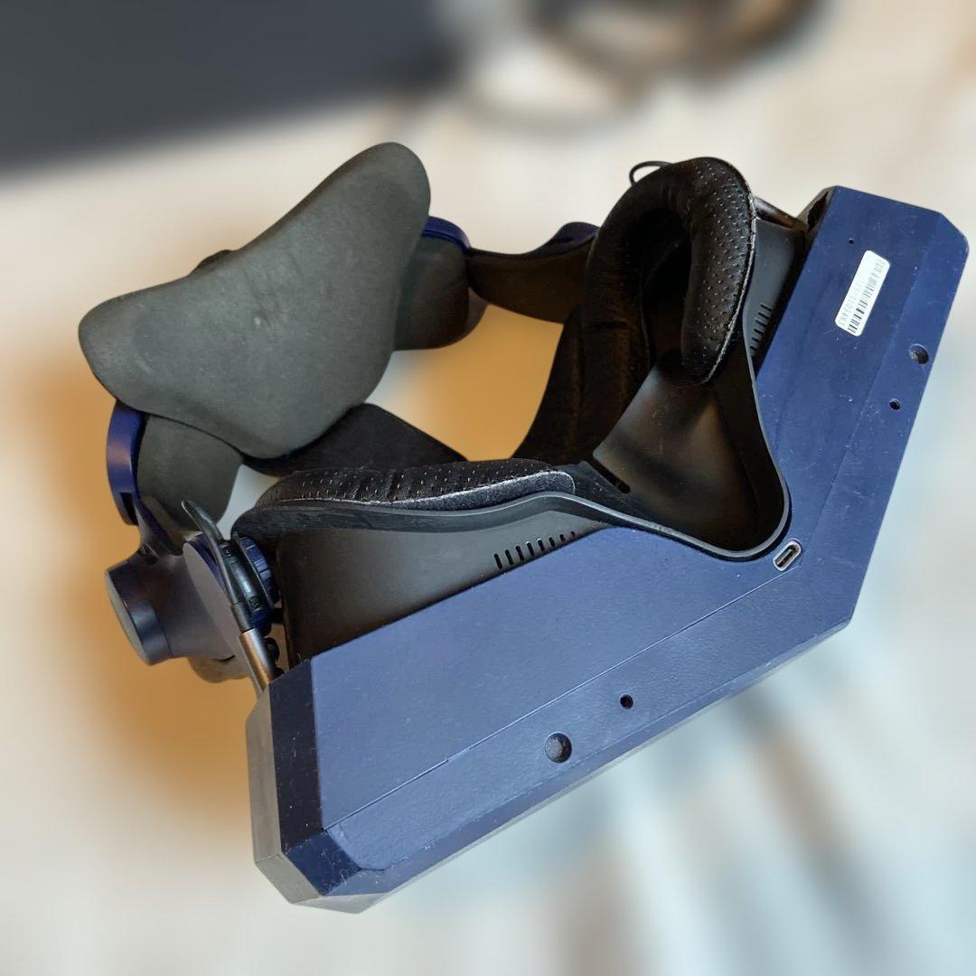 π Pimax 5k super VRヘッドセット 青　ユーズド