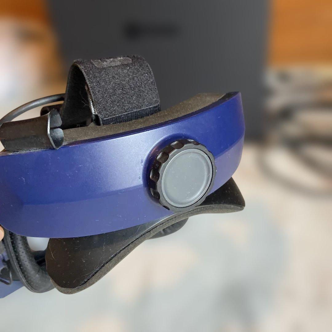 π Pimax 5k super VRヘッドセット 青　ユーズド