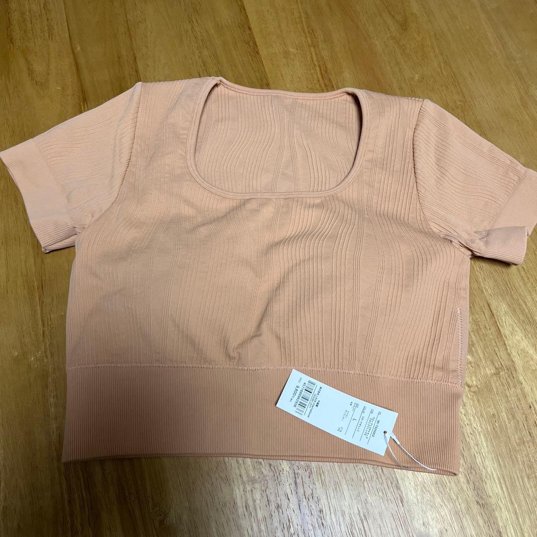 【SUKALA】ウエーブリブアクティブ上下セットLサイズ