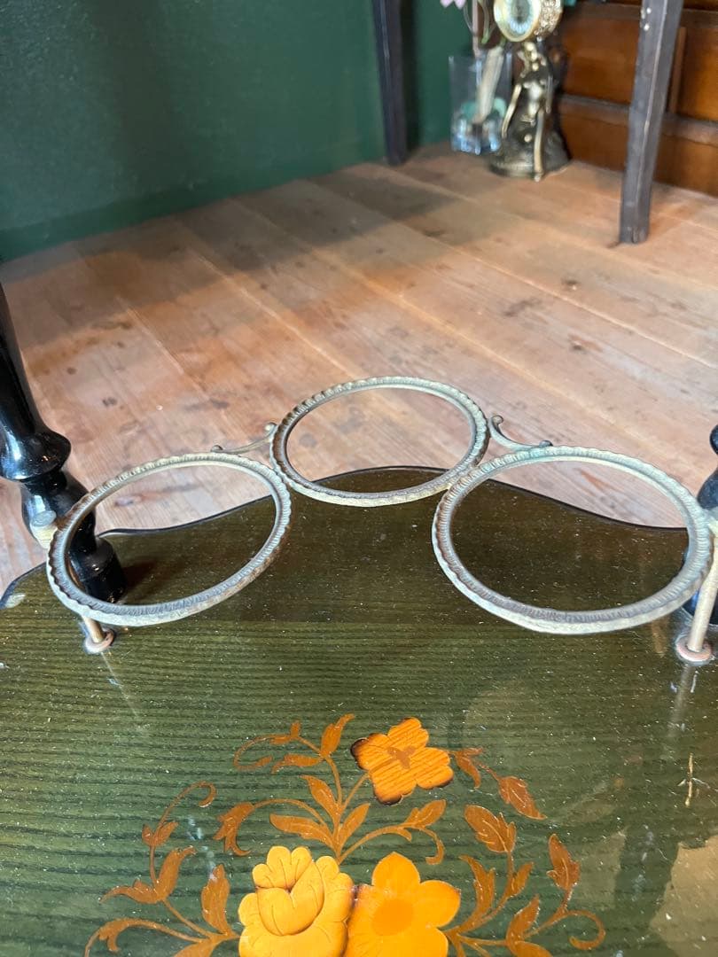 イタリア製 象嵌 ティーワゴン キッチンワゴン アンティーク インテリア