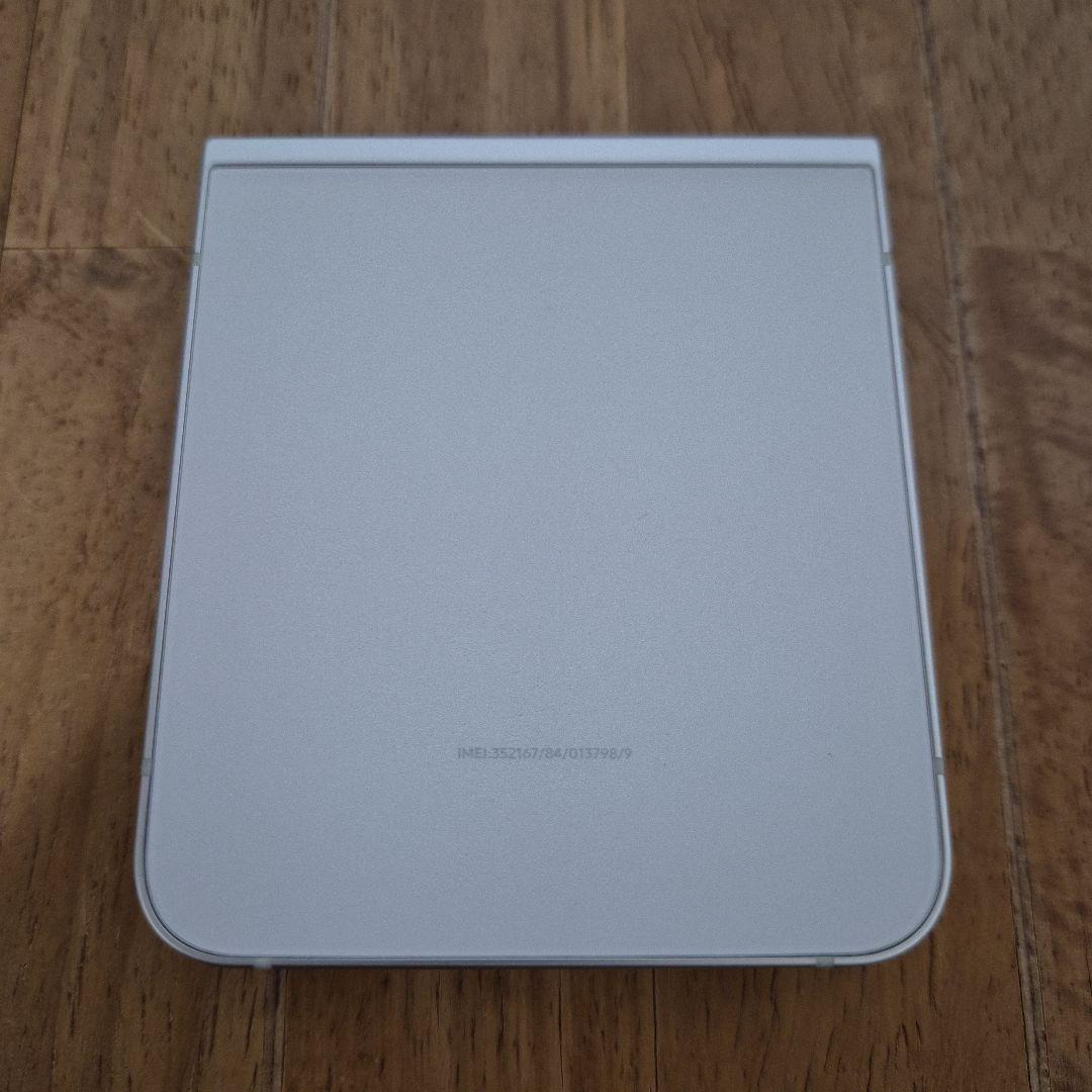 名*子様 Galaxy Z Flip6 ホワイト 国内版 SIMフリー