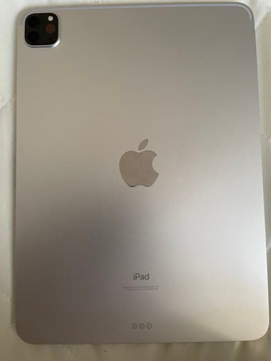 Apple iPad Pro 11インチ 第3世代 128GB スペースグレイ…