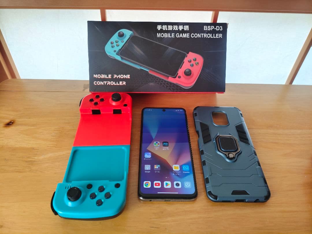 redmi note 9s ゲーム仕様