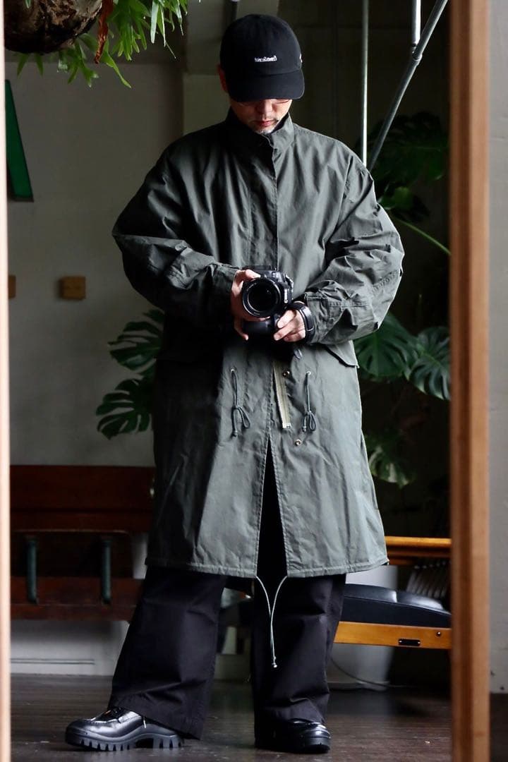 アプレッセ A.PRESSE M-65 モッズコート ミリタリー オーラリー