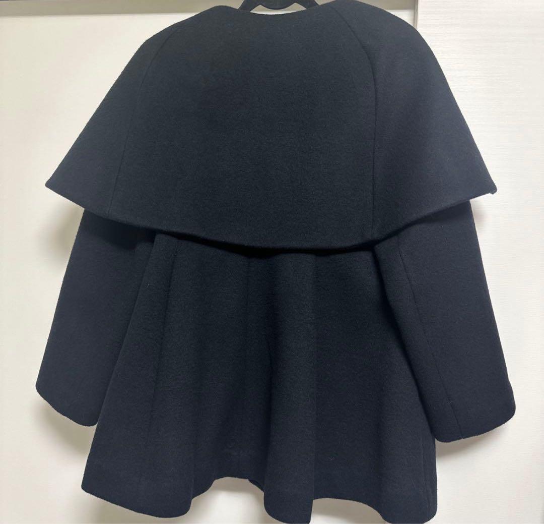 CELFORD（セルフォード） ケープコート　ミドルコート　ブラック