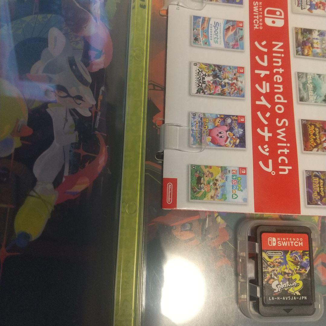 マリオカート8 デラックス、スプラトゥーン3