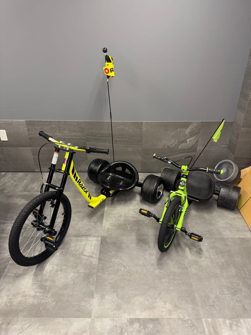 ち*こ様 ドリフトトライク Madd Gear Drift Trike